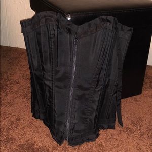 Black CORSET from lovers lane